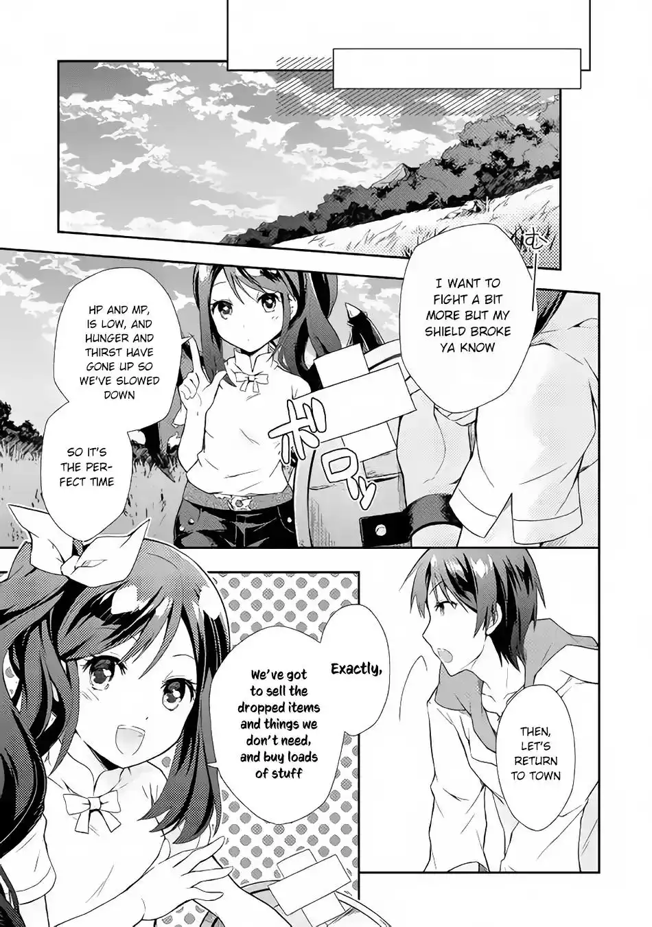 Nonbiri VRMMO-ki Chapter 1 28